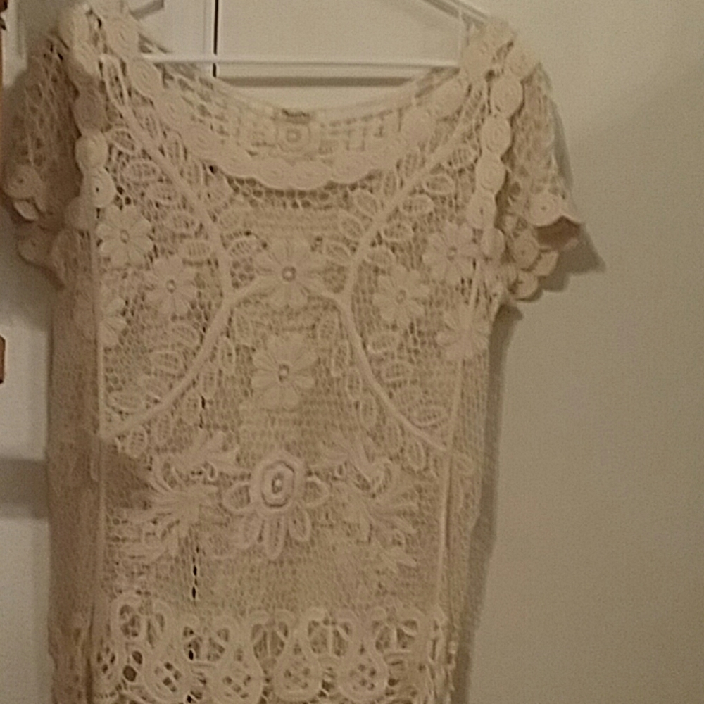 Lace top